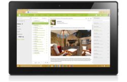 Lenovo MIIX 310 10.1 Inch Atom 2GB 64GB 2 in 1 Laptop.